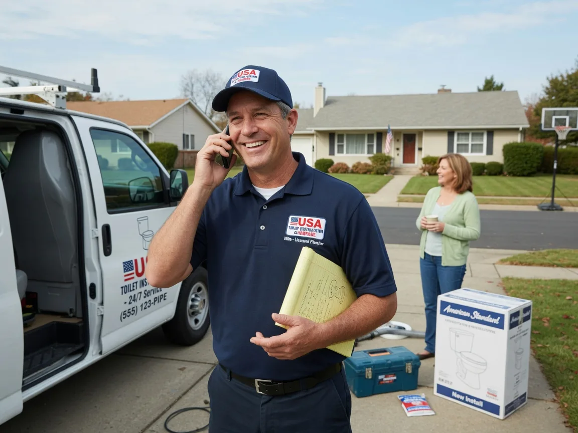 Toilet Installation Weaverville, CA FAQs